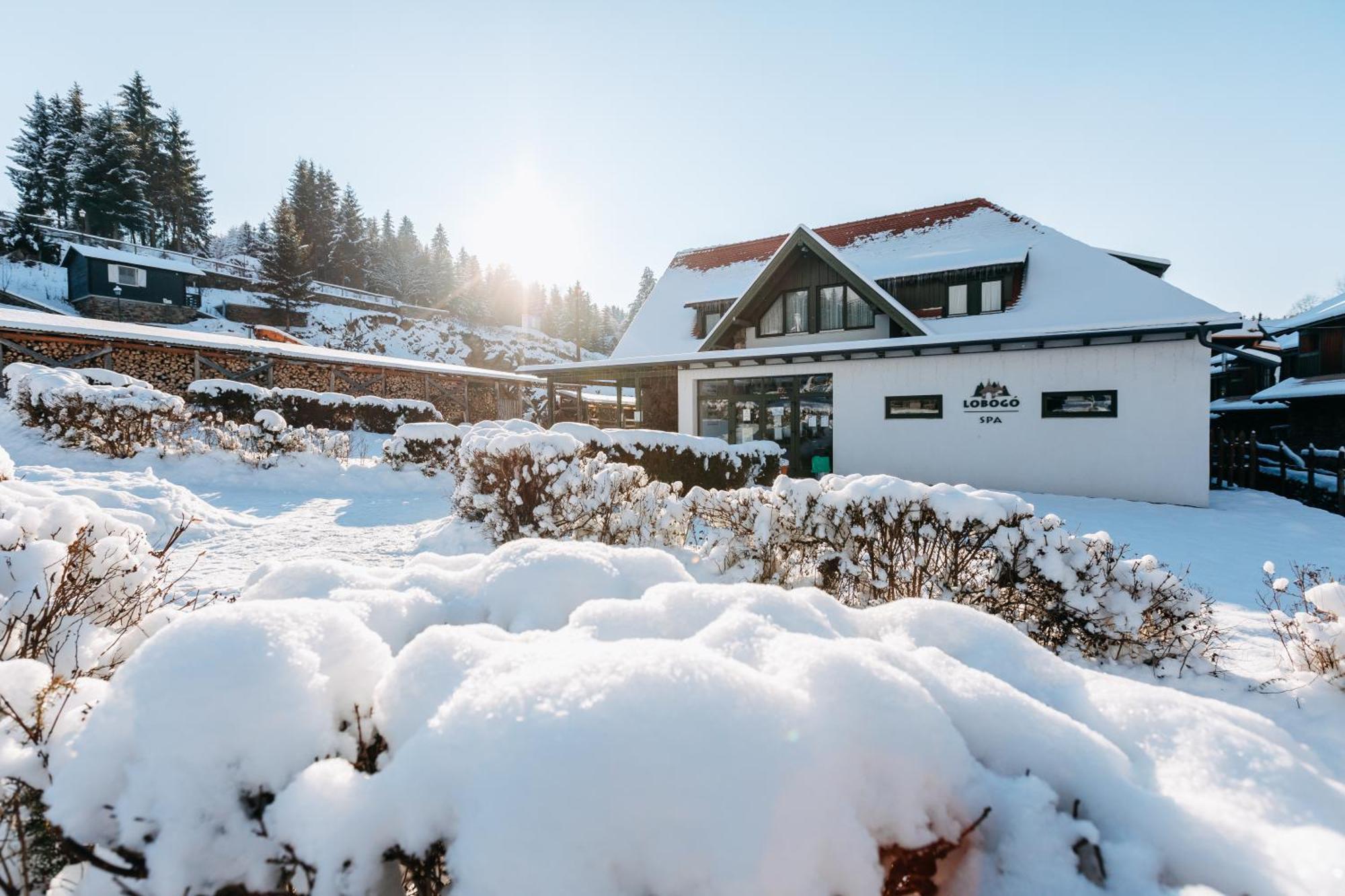 Lobogo Resort Vlăhița Exterior foto